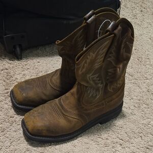 Ariat Mens‎ Steel Toe Cowboy Boots